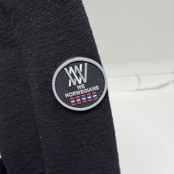 We Norwegians wool quarter zip size small - Picture 2 of 6